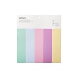 Cricut Smart Paper Sticker Cardstock - 10 Sheets - 13in x 13in - Adhesive Paper for Stickers -...