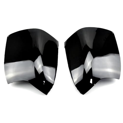 Couvercle rétroviseur Ford Focus Mk2 2005-2008 garniture aile noire