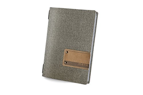 Menu Gris Patch Portamenu Golfo 4 Sobres Cover