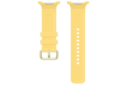 Image of Samsung Galaxy Watch9 Sport Band, Yellow, S /M