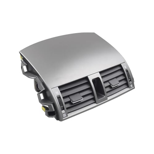 Grille d'aération centrale orientable de console avec cadre robuste pour Corolla - 4