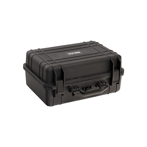 Portable waterproof camera case for protecting gear, essential for photography and vlogging in various weather conditions.
