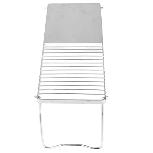 Support de Gril de Camping, Support de Gril de Fonction de Casserole frite portatif pour Griller