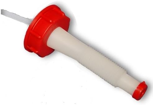 Flexible spout for jerrican DIN 61 (22020)