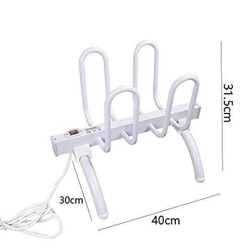 Sèche-chaussures électrique blanc pliable pour bottes de randonnée - 3
