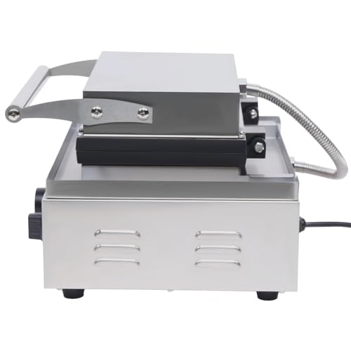 Electric Donut Maker, 1550w Commercial Doughnut Machine With Non-Stick Surface, 12-Compartment Baking Pan Double-Sided Heating Waffle Machine, Temperature 50-300℃, For Commercial Or Home Use - Thumbnail 7
