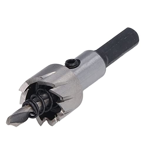 Broca abridor de agujeros 19 mm de acero rápido miniatura 4
