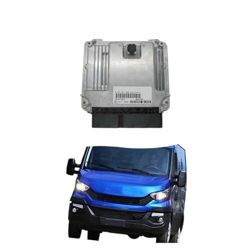 ECU carte d'ordinateur de moteur EDC16C8 optimise l'injection Iveco 504073032