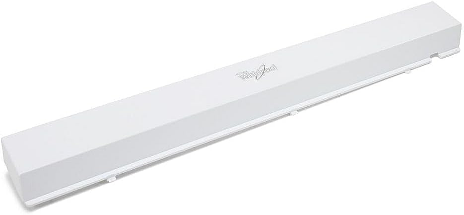 Whirlpool W10468664 Microwave Vent Grille Genuine Original Equipment Manufacturer (OEM) Part White