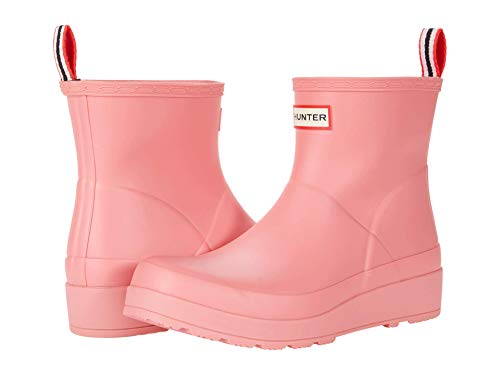 [ハンター] レインブーツ レディース オリジナル プレイショート ピンク 25.0 cm WFS2020RMA