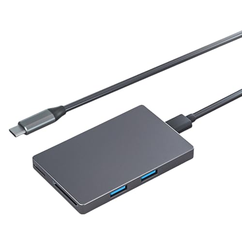 Hub USB C multiports pour organiser votre espace de travail en déplacement professionnel