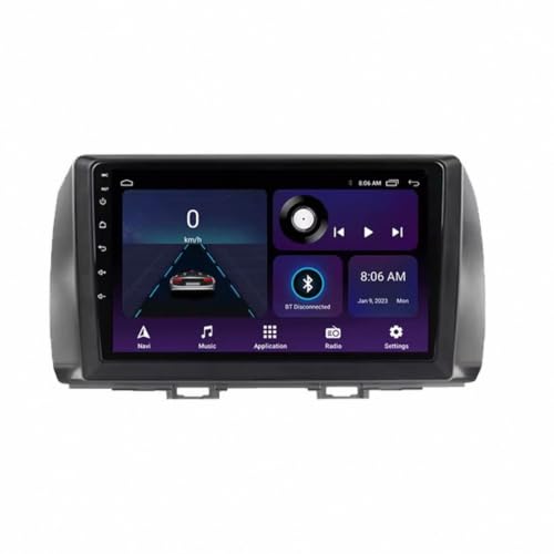 Radio de Coche 2 DIN para Viajar con Android Auto en SsangYong Rexton III