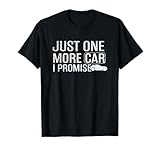 I Only Love Cars Gift shirt