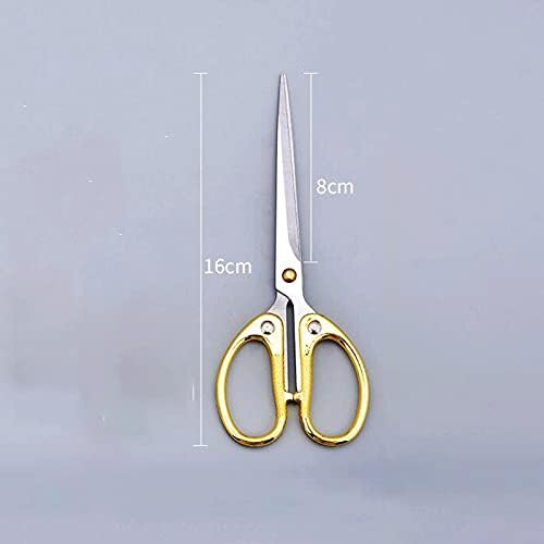 Craft Scissors Stainless Steel Scissors, Suitable for Embroidery, Needlework, Sewing, Crafts and Daily Use Scissors