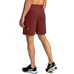Men's Running Shorts with Zipper Pockets 7"/ 5" / 9" Lightweight Quick Dry Basketball Gym Workout Athletic Shorts for Men - Image 3