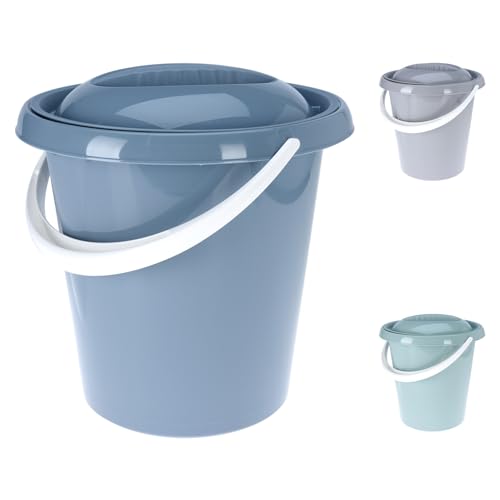 Mojawo 12 Liter Windeleimer Abfalleimer Mülleimer Mülltonne Putzeimer...