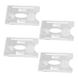 Pratique : ce support permet un accès facile et rapide sans avoir besoin de retirer la carte, le porte-ticket de stationnement pour pare-brise de voiture, les porte-badges