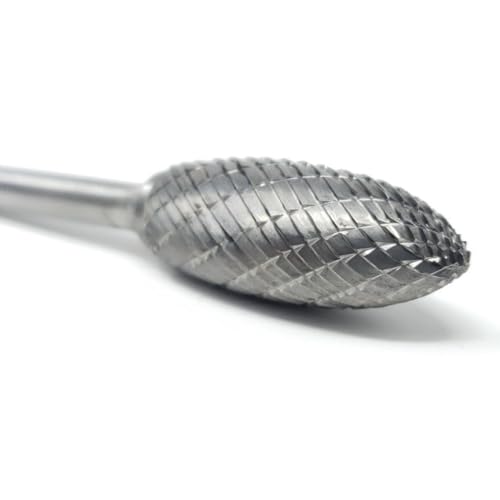 Fresa Carburo de Doble Corte SH-6 5/8" x 1 7/16" miniatura 2