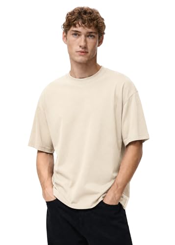 Image of Alan Jones Clothing Men's Printed Premium Heavy Gauge Cotton Oversized T-Shirt