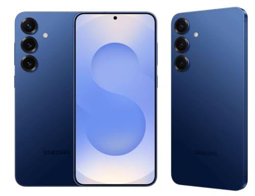 SAMSUNG Galaxy S25+ SM-S936B/DS 256GB 12GB RAM AI Smartphone, Factory Unlocked, Global Model - Navy