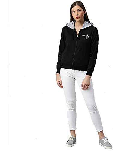 Image of ADBUCKS Women's Cotton Hooded Hoodie