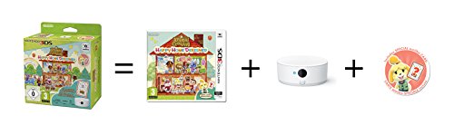 Animal Crossing : Happy Home Designer + Lecteur NFC pour Nintendo 3DS + 1 Carte Amiibo 'Animal Crossing'