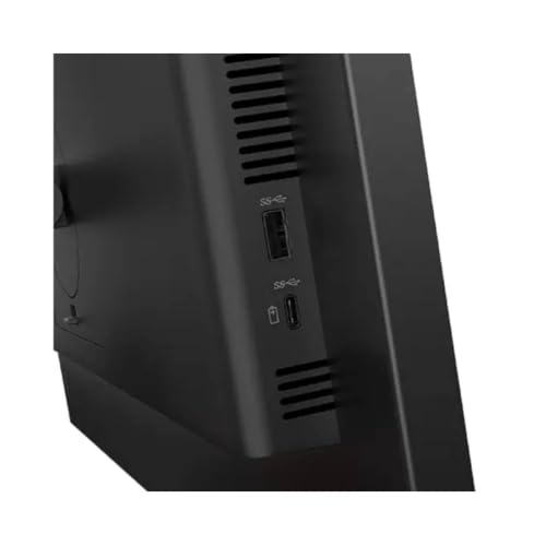 Image of Lenovo ThinkVision T24D-40 24 inch Class Full HD LED Monitor - 16:9 - Eclipse Black
