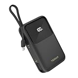 TESSAN Portable Charger Power Bank with Built in...