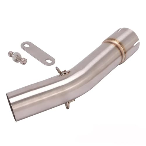 Tuyau liaison échappement moto acier inoxydable durable R1200GS 2004-2009