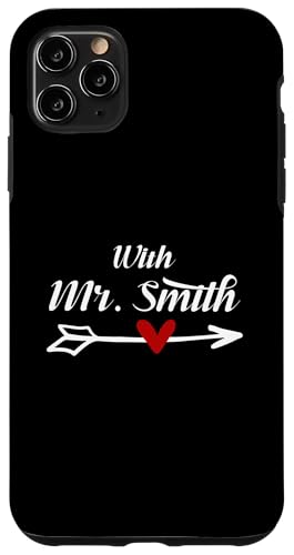 Mrs. Smith��Mrs. Smith�v�w�̃}�b�`���O �X�}�z�P�[�X iPhone 11 Pro Max �p