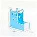 FRCOLOR Creative Pet Water Dispenser Rack for Hamsters Guinea Pigs and Animals Feeding Basin Without Water Bottle Easy to and Use Design