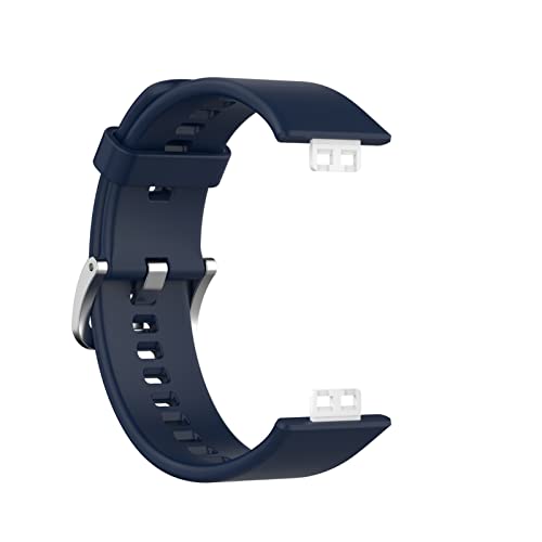 Bracelet silicone Huawei Watch Fit anti-rayure avec coque anti-drop complète