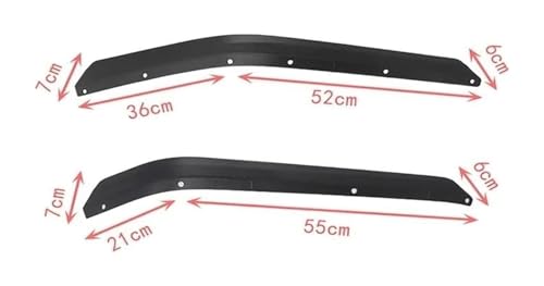 Arcos de rueda ABS que amplían y protegen la carrocería de tu Jeep Wrangler JK 2