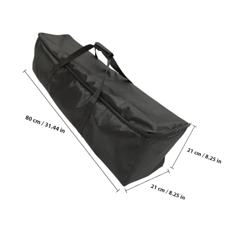 Bolsa para trípode y monópode Alipis con doble cremallera y estructura de nylon plegable 2