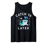 Disney Pixar Finding Dory Catch Ya Later Ocean Group Shot Tank Top