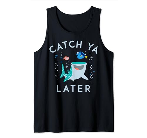Disney Pixar Finding Dory Catch Ya Later Ocean Group Shot Tank Top