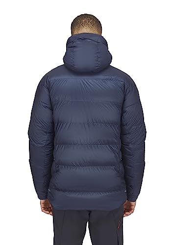 Rab Men's Positron Pro Down Jacket for Climbing & Mountaineering - Deep Ink - Medium - Image 3