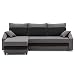 Produktbild Sofini Ecksofa Hewlet mit Schlaffunktion! Best Ecksofa! Eckcouch mit Bettkasten!Best! (Haiti 14+ Haiti 17)