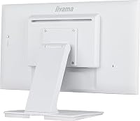iiyama Prolite T2252MSC-W2 54,5cm 21,5" IPS LED-Monitor Full-HD 10 Punkt Multitouch kapazitiv HDMI DP USB3.0 7H Weiss – Ansicht 9
