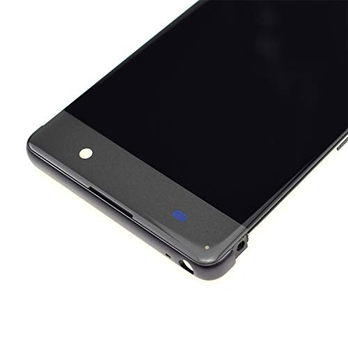 Image of LCD Touch Digitizer Screen Assembly with Frame Replacement for Sony Xperia XA F3111 F3113 F3113(Graphite Black)