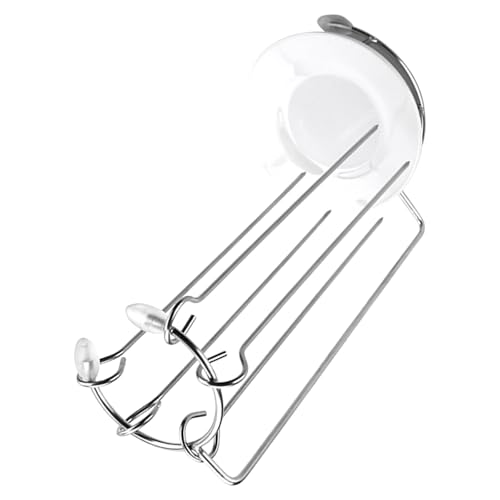 UKCOCO 1 Ensemble De Supports À Brochettes pour Kebab Support De Barbecue Brochettes Suspendues pour Brochettes Support De Suspension Et De Service Support De Support en Acier