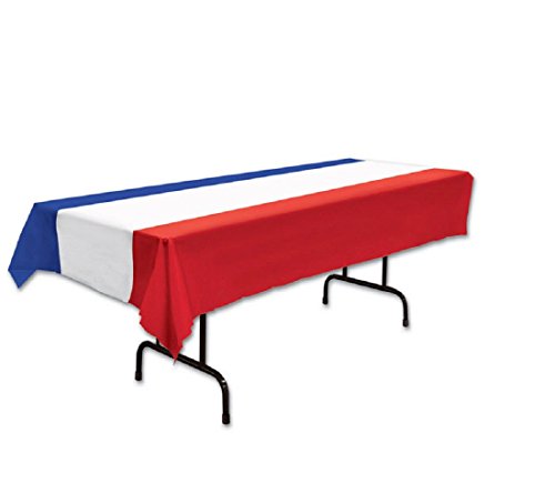 Beistle Patriotic Tablecover