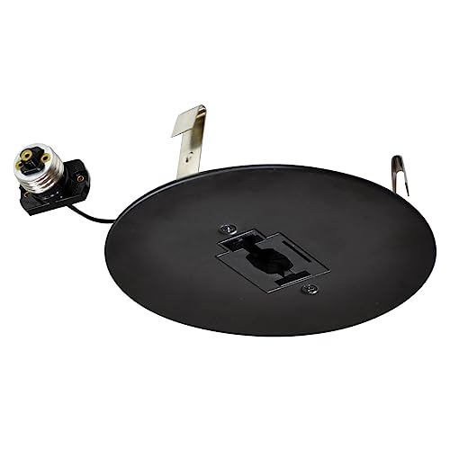 Nora Lighting Nt-374B-4' Track Monopoint Retrofit Kit, Black