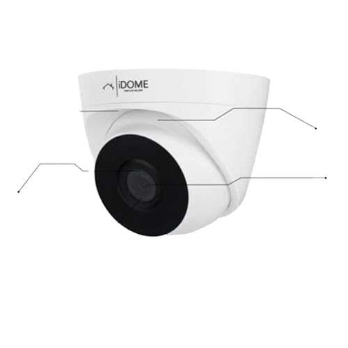 IDOME 2MP Full HD Dome Camera with IR Night Vision
