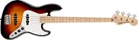A superb gateway into the time-honored Fender family, the Squier Affinity Series Jazz Bass delivers legendary design and quintessential tone for today’s aspiring bassist. This J Bass features several player-friendly refinements such as a thin and lig...