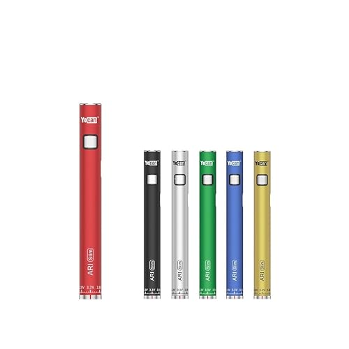 F|CU[ Yocan ARI Slim 510 Twist Battery 350mAh yType-cP[utz cCXg obe[ y^ 510Ki 510Xbh dq^oR dqVAPE VAPE CBD Vaporizer Ki 