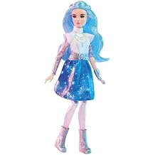 Disney Princess Zombies 3 Singing Addison Fashion Doll - Light-Up Doll with Music and Singing، Outfit and Accessories. لعبة للأطفال من سن 6 +   