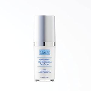 Dr. Denese SkinScience HydroShield Ultra Moisturizing Face Serum Locks In Moisture with Retinol & Ceramides – Reduce Appearance of Wrinkles, Increased Hydration & Tightness – Cruelty-Free -1.7oz