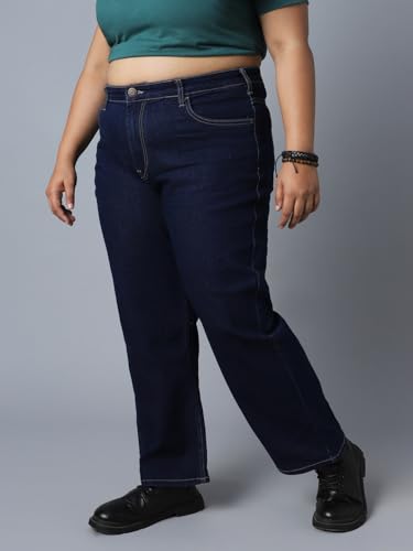 Image of HIGH Star Women's Regular Fit Mid Rise Jeans