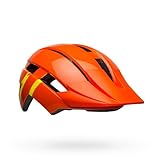Bell Sidetrack II MIPS Youth Bike Helmet - Orange/Yellow - Size UC (47–54 cm)